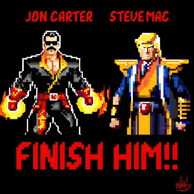 Jon Carter - Finish Him!!