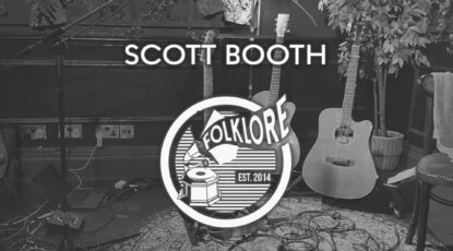Scott Booth - Live at the Folklore