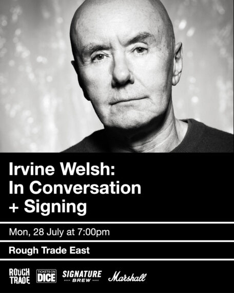 Irvine Welsh In Conversation