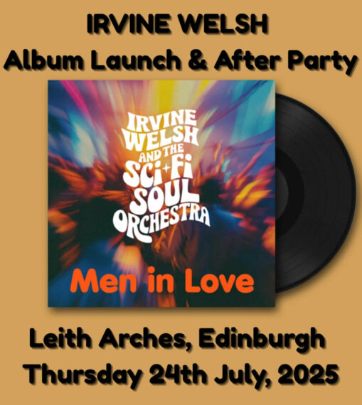 Irvine Welsh at Leith Arches