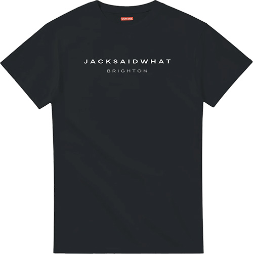 JSW Brighton - black T-Shirt