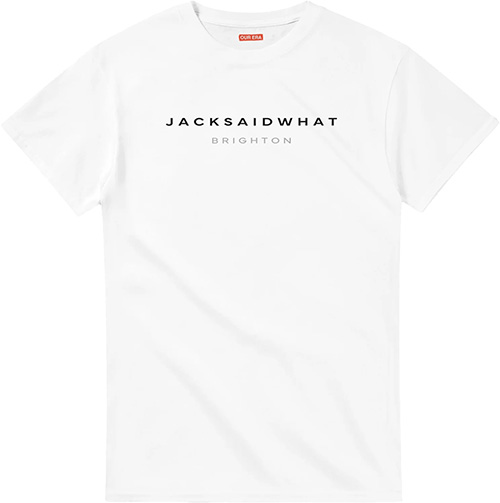 JSW Brighton - white T-Shirt