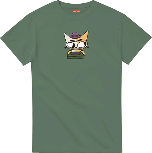 Out Yer Box - green T-Shirt