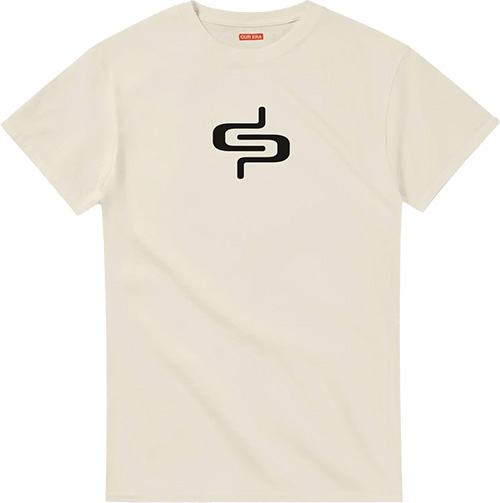 Pattern Perception - cream T-Shirt