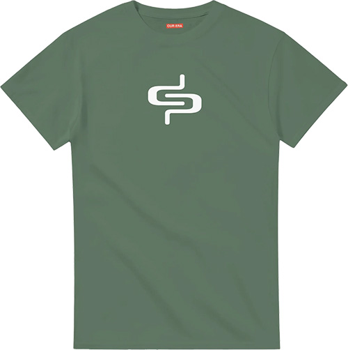 Pattern Perception - green T-Shirt