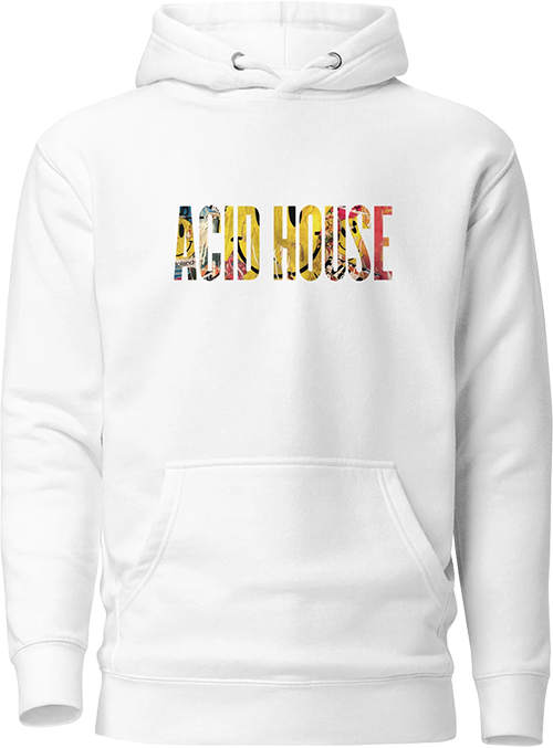 Acid Smiley Hoodie