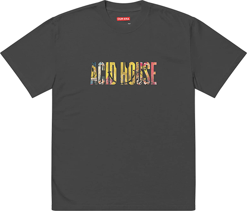 Oversized Acid House Shirt