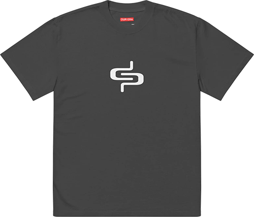 Oversized Pattern Perception Shirt